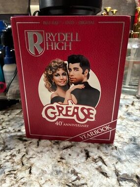 & Other Stories Red 'Grease' 40th Anniversary Yearbook Edition
